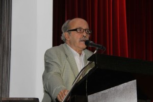 Fernando Rodríguez, exdirector de la Escuela de Filosofía de la UCV.