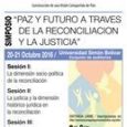   Programa Simposio «Paz y futuro a través de la reconciliación y la justicia»