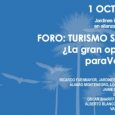 El próximo domingo 1 de octubre se realizará el foro Turismo sostenible ¿La gran oportunidad para Venezuela?, en el marco del Año Internacional del Turismo y la Ecología, organizado por […]