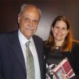 El rector Planchart, por la USB, y María Cocho, presidente ejecutiva de Nestle Venezuela, firmaron el convenio