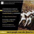 Este 18 de febrero, a las 5:00 pm, será la conferencia Transiciones políticas: modalidades y contextos, presentada por el profesor Miguel Martínez Meucci y organizada por el Instituto de Investigaciones […]