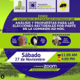 El 27 de noviembre, a las 11:00 am, se realizará el foro Elecciones de Autoridades Rectorales de la USB, en el cual se analizará y discutirán las propuestas de la […]