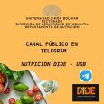 El Departamento de Nutrición de la Dirección de Desarrollo Estudiantil invitó a la comunidad uesebista a unirse al Canal de Telegram de Nutrición, a través del cual se ofrece información […]