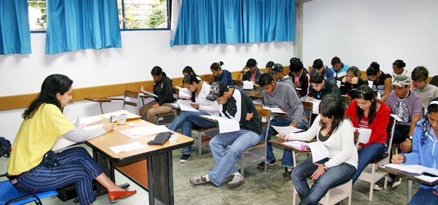 11.937 aspirantes presentarán exámenes de admisión el 12 y 19 de marzo
