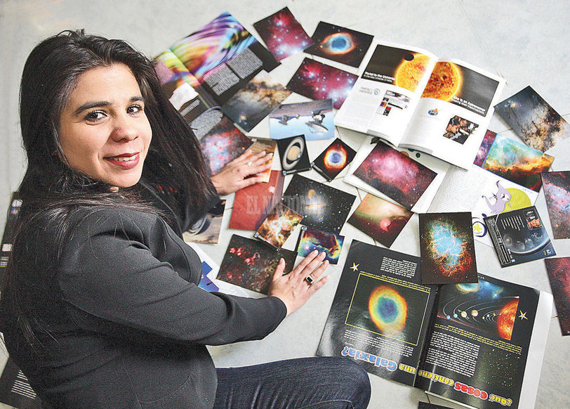 Una venezolana explora el universo con el telescopio más potente de la historia