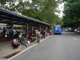 Modifican dos rutas de transporte por restricciones vehiculares en el centro de Caracas