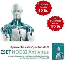 ESET NOD32 Antivirus a precio exclusivo para uesebistas y afiliados a Amigos