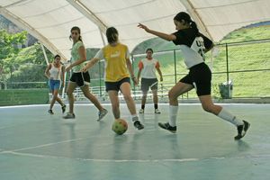 Selección femenina de fútbol sala de la USB campeona en Copa Centro Portugués