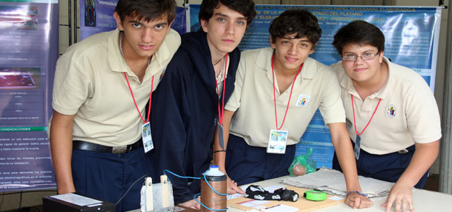 Comenzó Festival Juvenil de la Ciencia en la USB