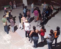 Estudiantes de la UBV visitaron la Fundación Artevisión