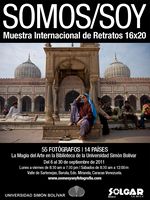 Exposición fotográfica internacional de retrato Somos / Soy en la Biblioteca