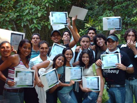 147 estudiantes recibirán certificados de aprobación del Ciclo de Iniciación Universitaria