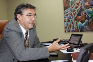 Gerardo Fernández designado presidente encargado del Parque Tecnológico Sartenejas