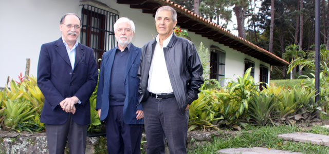 Rafael Tomás Caldera, Joaquín Marta Sosa y Juan León representan los valores uesebistas