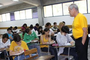 Dace requiere profesores voluntarios para el examen de admisión del próximo sábado