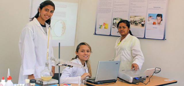 Liceos de Miranda exhiben su potencial científico