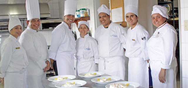 Hoy abrió el Restaurante Escuela Camurí Alto