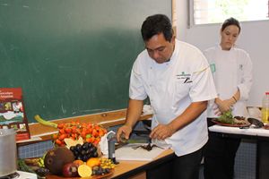 El chef Nelson Méndez hablará sobre alimentación y gastronomía del Amazonas
