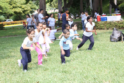 160 niños disfrutarán del Plan Vacacional Vecinos de Sartenejas 2012