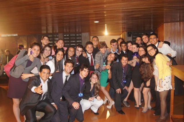 Uesebistas lograron Premio a la Mejor Delegación en Modelo Venezolano de Naciones Unidas