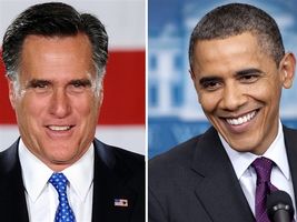 141 votos electorales decidirán la carrera presidencial entre Obama y Romney