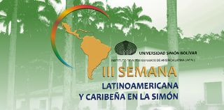 Programa III Semana Latinoamericana y Caribeña en la Simón