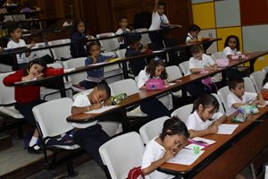 88 niños ganadores de Olimpiada Infantil de Matemática recibirán medallas y diplomas