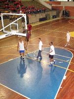 Comenzó el baloncesto de los Intercarreras 2013