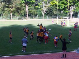 Comenzó el torneo de rugby de los Intercarreras