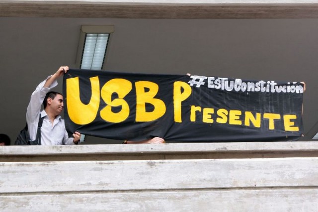 Estudiantes se concentrarán en la UCV para conmemorar el 12 de febrero