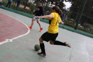 La selección femenina de fútbol sala participará en la contienda universitaria.