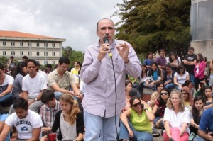 Omar Pérez, director de Desarollo Estudiantil.