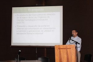 Eduardo González dio detalles sobre NutriSimón.