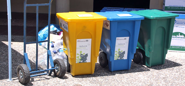 530 kilos diarios de material reciclable recupera la Dirección de Servicios