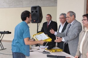 Jorge Romero obtuvo el segundo lugar del Concurso de Cuentos José Santos Urriola.