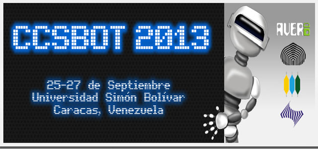 Robots venezolanos tomarán la USB desde este miércoles