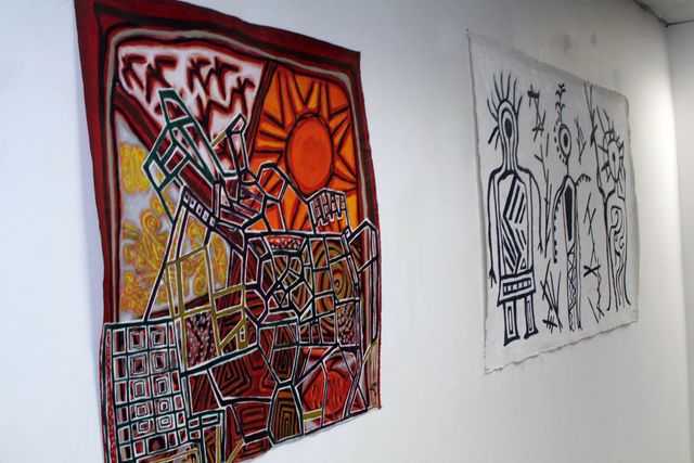 Inaugurada exposición sobre el arte indígena contemporáneo