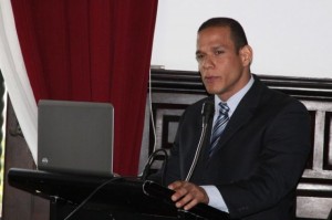 Roy Moreno, ejecutivo de proyectos del PTS