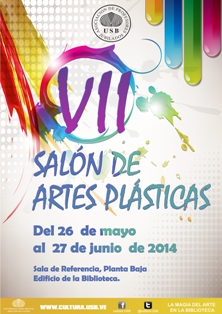 Inauguración del VII Salón de Artes Plásticas será el lunes 26 de mayo