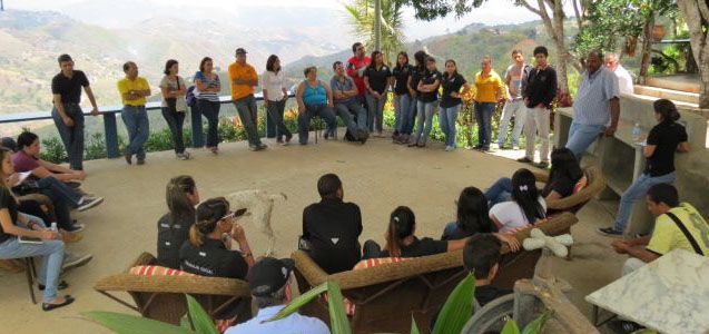 Extensión explora El Hatillo para desarrollar nuevos proyectos comunitarios