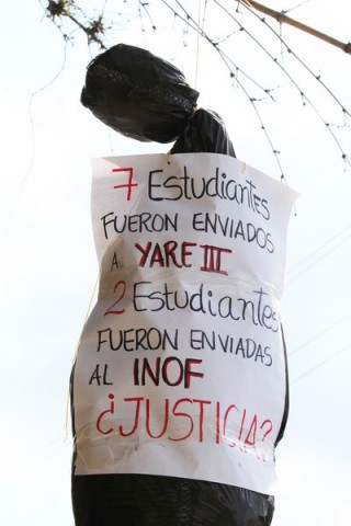 Mañana profesores y estudiantes protestarán en la plaza Los Símbolos