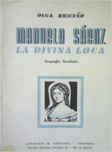 Manuela Sáenz, la divina loca de Olga Briceño fue uno de los cinco libros analizados por Suárez.