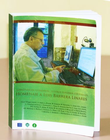 Editan libro en homenaje a Luis Barrera Linares