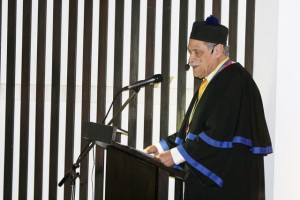 Enrique Planchart, rector de la USB.