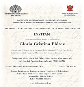 invitacion-ConferenciaGloriaCristinaFlorez-Dic2014