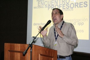 José Guerra, profesor de la UCV.