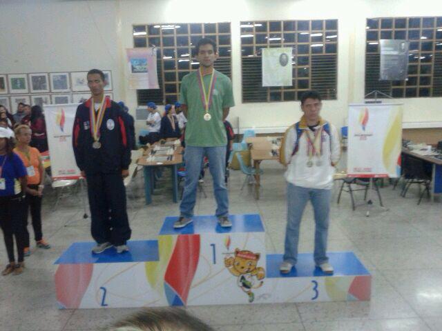 Ajedrez logró medalla de oro en los Juvineu 2015