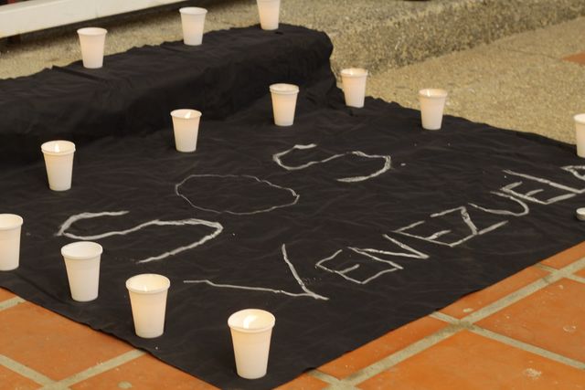 Sede del Litoral rindió homenaje a estudiantes caídos durante 2014 y 2015