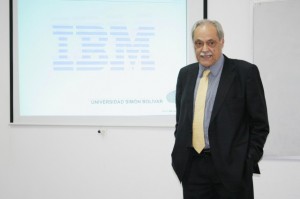 Enrique Planchart, rector de la USB.