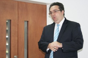 Juan José Denis, presidente de IBM de Venezuela.